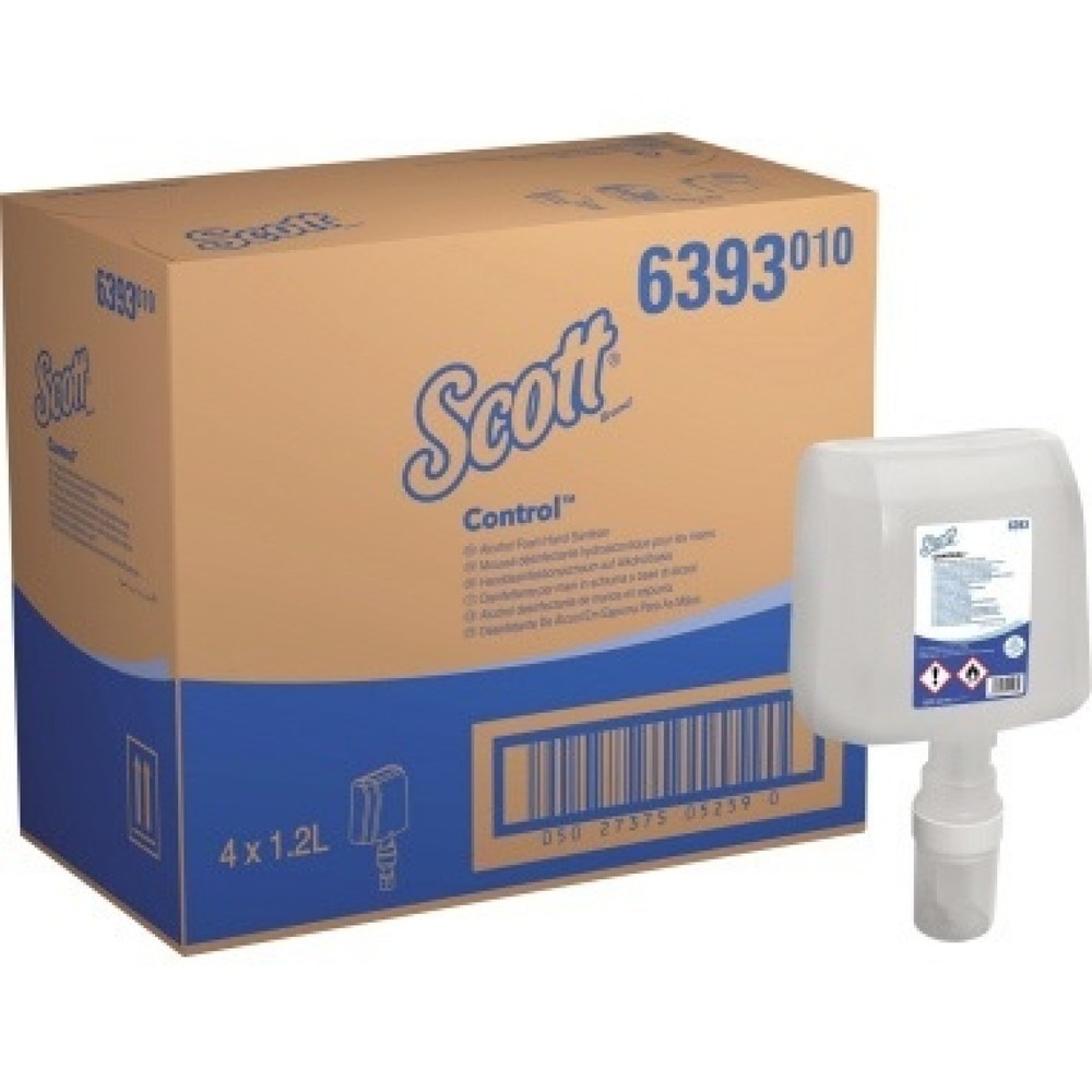 Produktabbildung Nr. 5: Scott Handdesinfektionsschaum 6393 mit Alkohol 1,2l