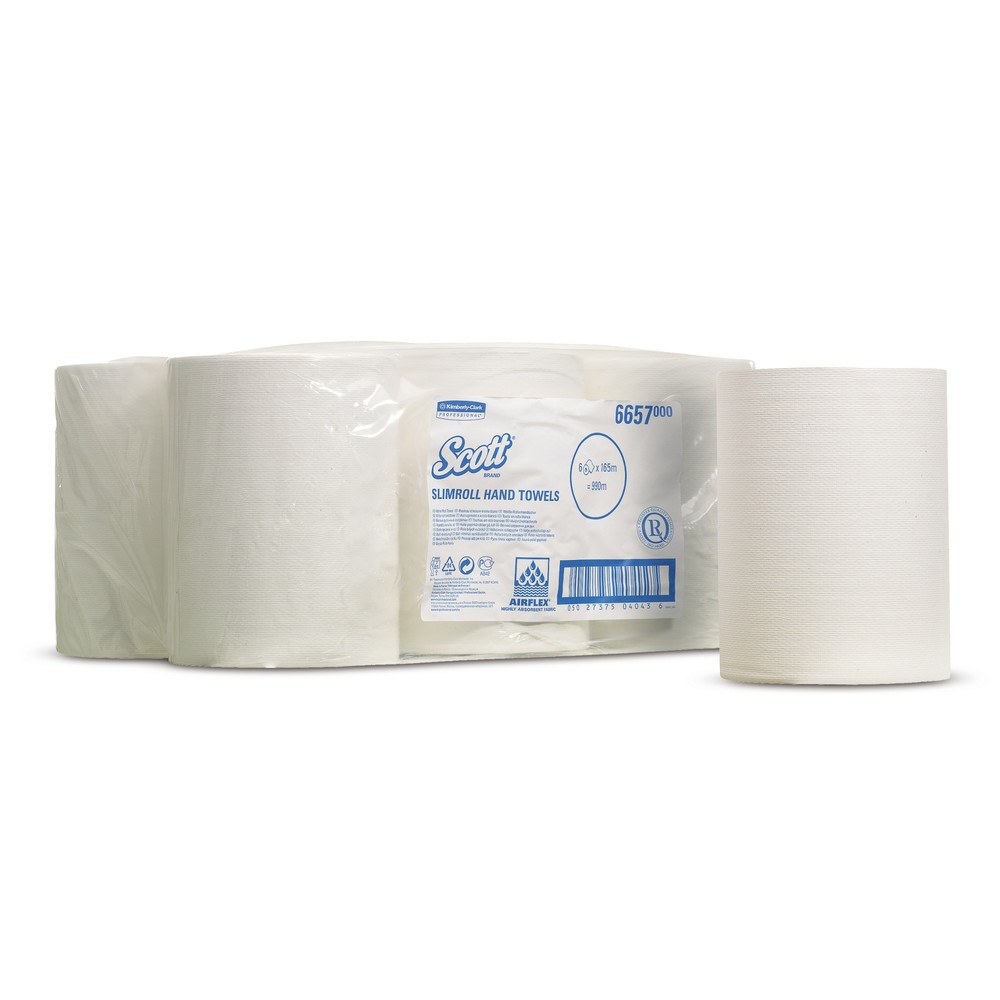 Product afbeelding: Handdoekjes SCOTT® voor dispenser SLIM