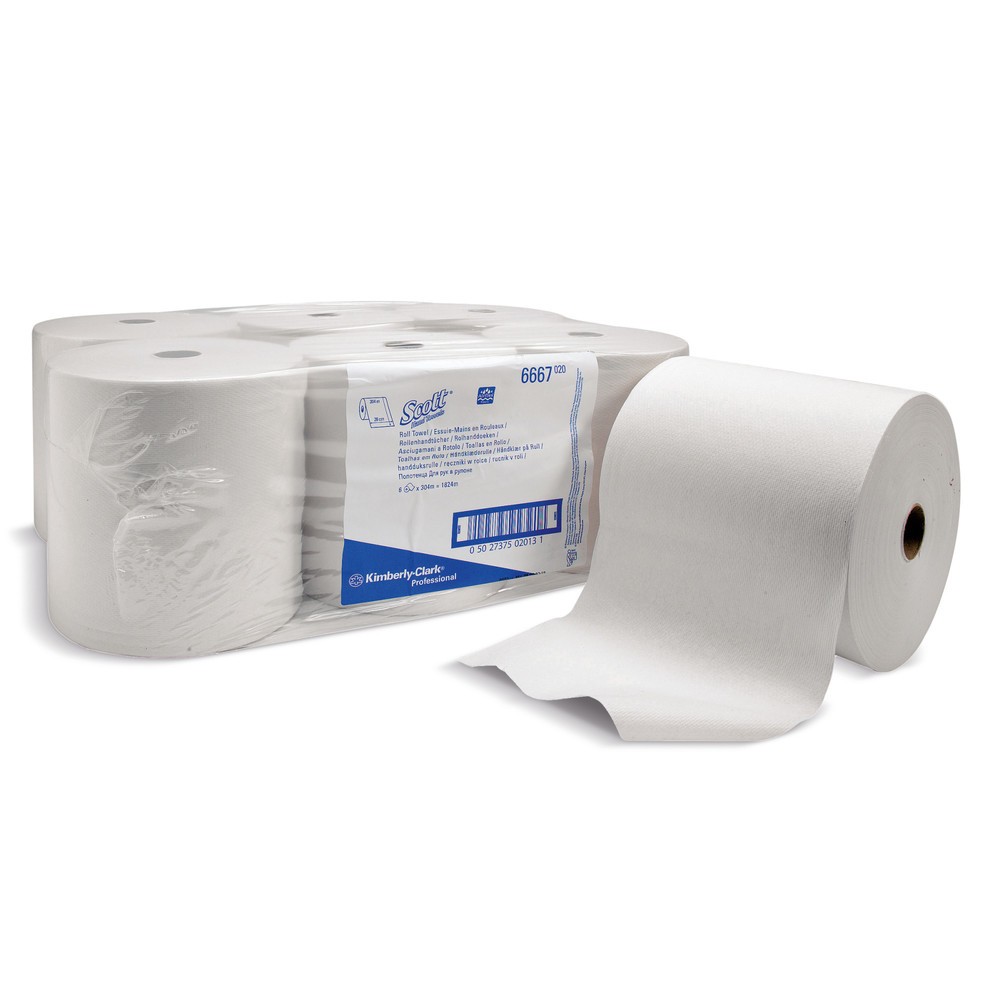 Product afbeelding: Handdoeken SCOTT® voor SLIMROLL No-Touch