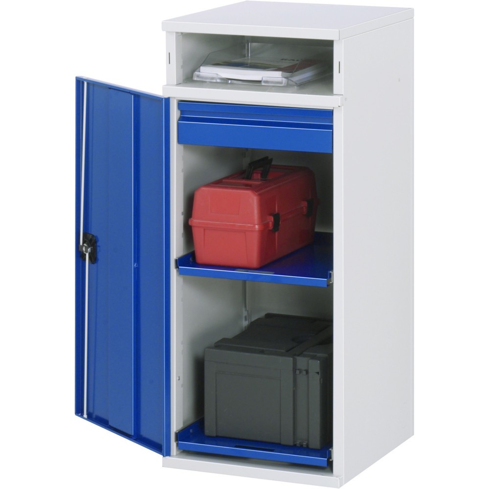 Immagine del prodotto: Armadio scrittoio RAU, HxBxT 1.060 x 450 x 520 mm, cassetti 1 x 80 mm
