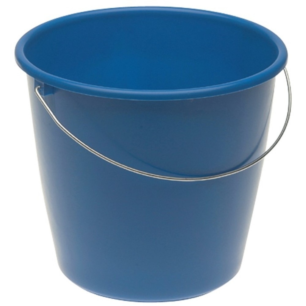Illustration du produit: Seau 5 l plastique mélangé trié pas couleur anse métallique