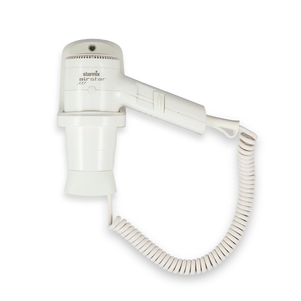 Illustration du produit: Sèche-cheveux manuel starmix HFW 12, 1 200 W, support mural inclus