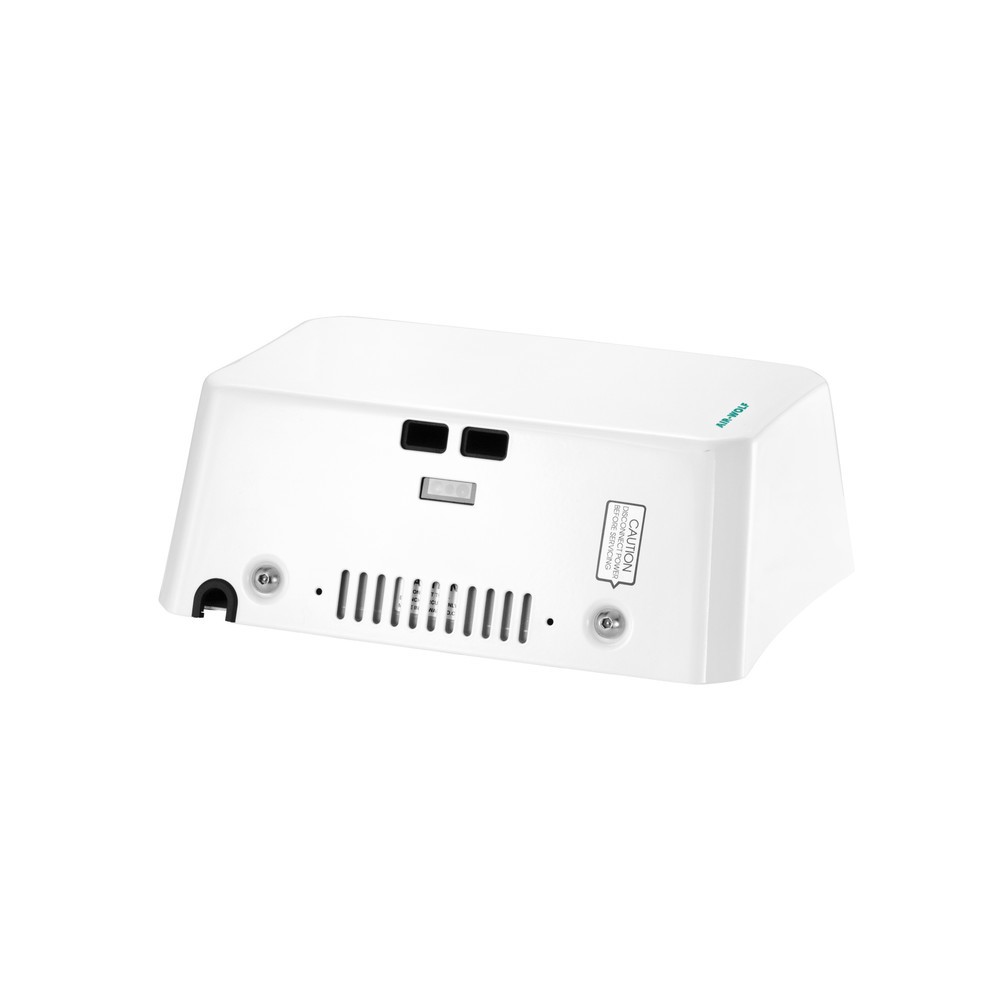 N° de l'image du produit 2 : Sèche-mains Air-Wolf série B 30 blanc