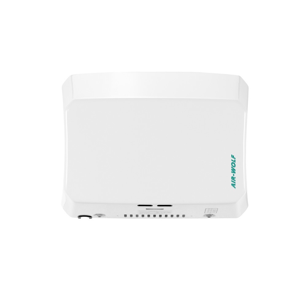 N° de l'image du produit 6 : Sèche-mains Air-Wolf série B 30 blanc