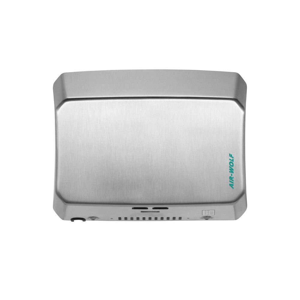 N° de l'image du produit 8 : Sèche-mains Air-Wolf série B 31, acier inoxydable