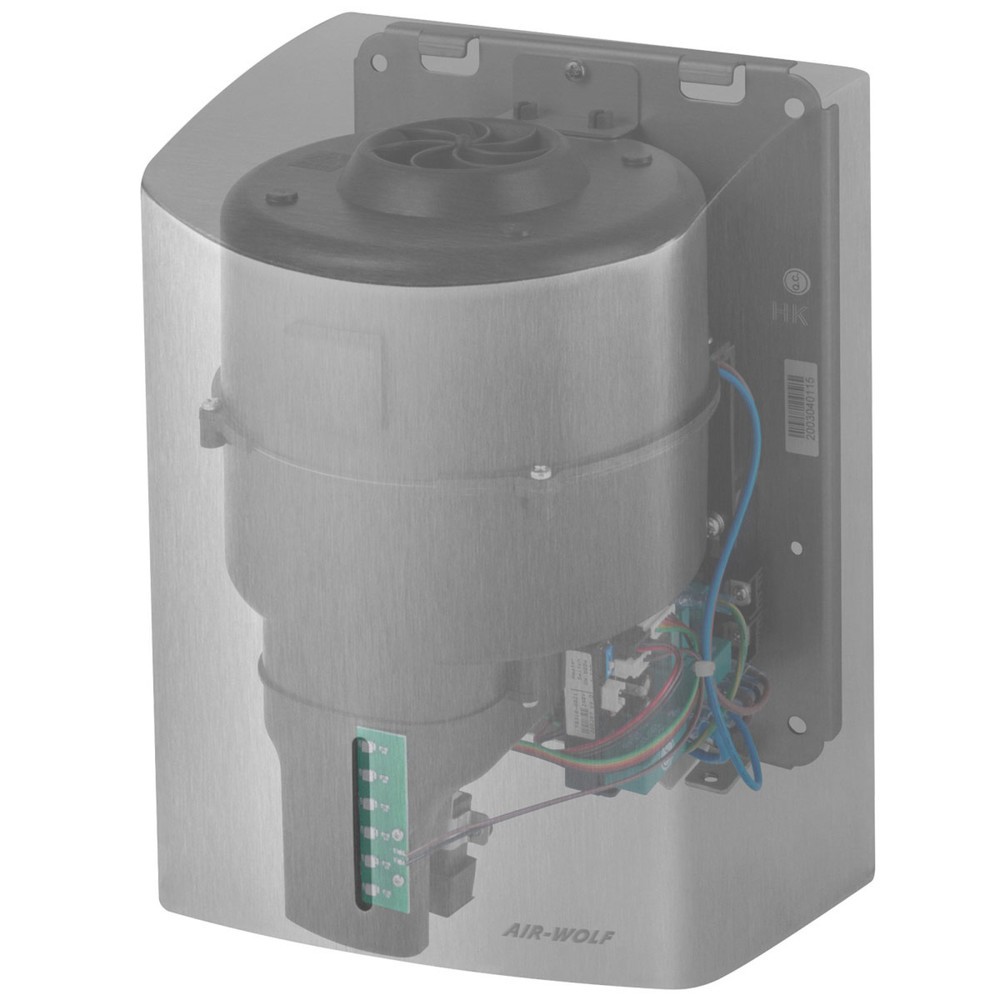 N° de l'image du produit 3 : Sèche-mains Air-Wolf série M 426