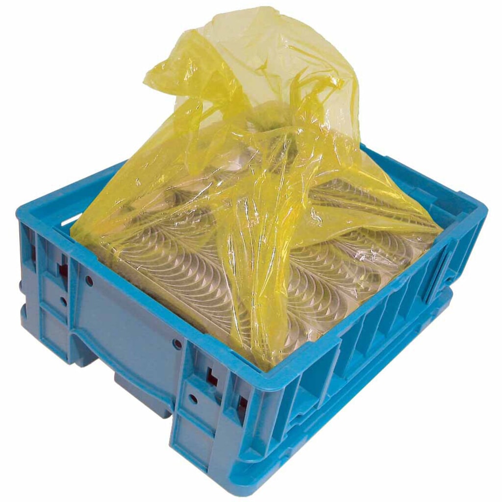 Produktabbildung: ICB® VALENO® Seitenfaltenbeutel, LxBxT 430 x 320 x 500 mm, Stärke 80 µm