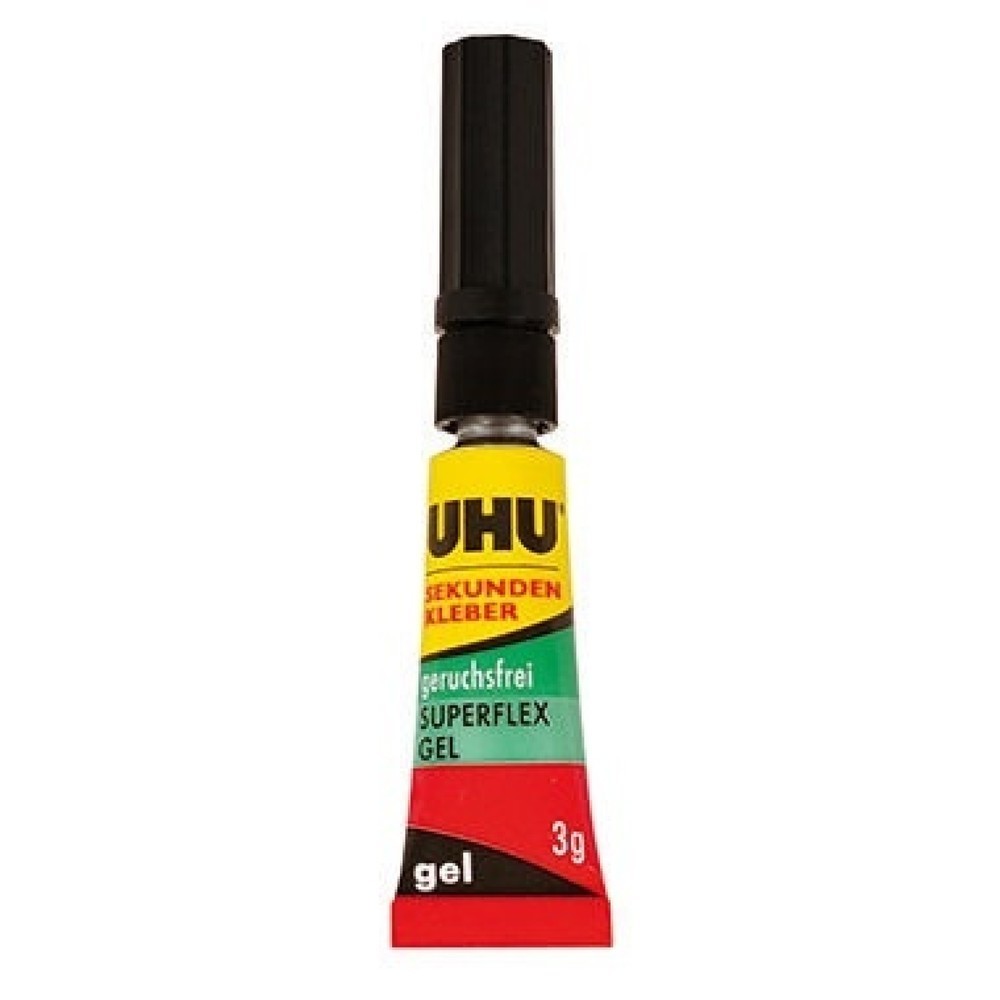 Produktabbildung: UHU Sekundenkleber SUPERFLEX GEL 45565 3g