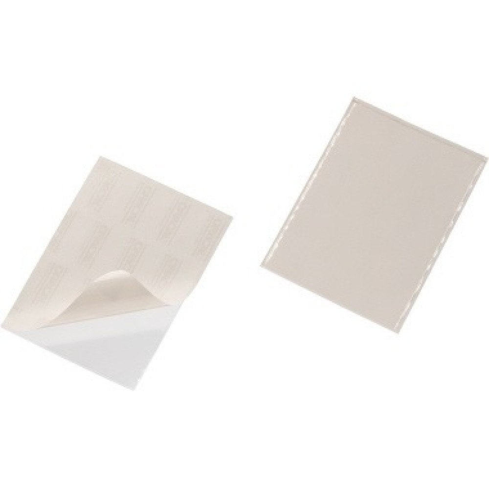 Produktabbildung: DURABLE Selbstklebetasche Pocketfix 829419 DIN A5 sk tr 25 St./Pack.