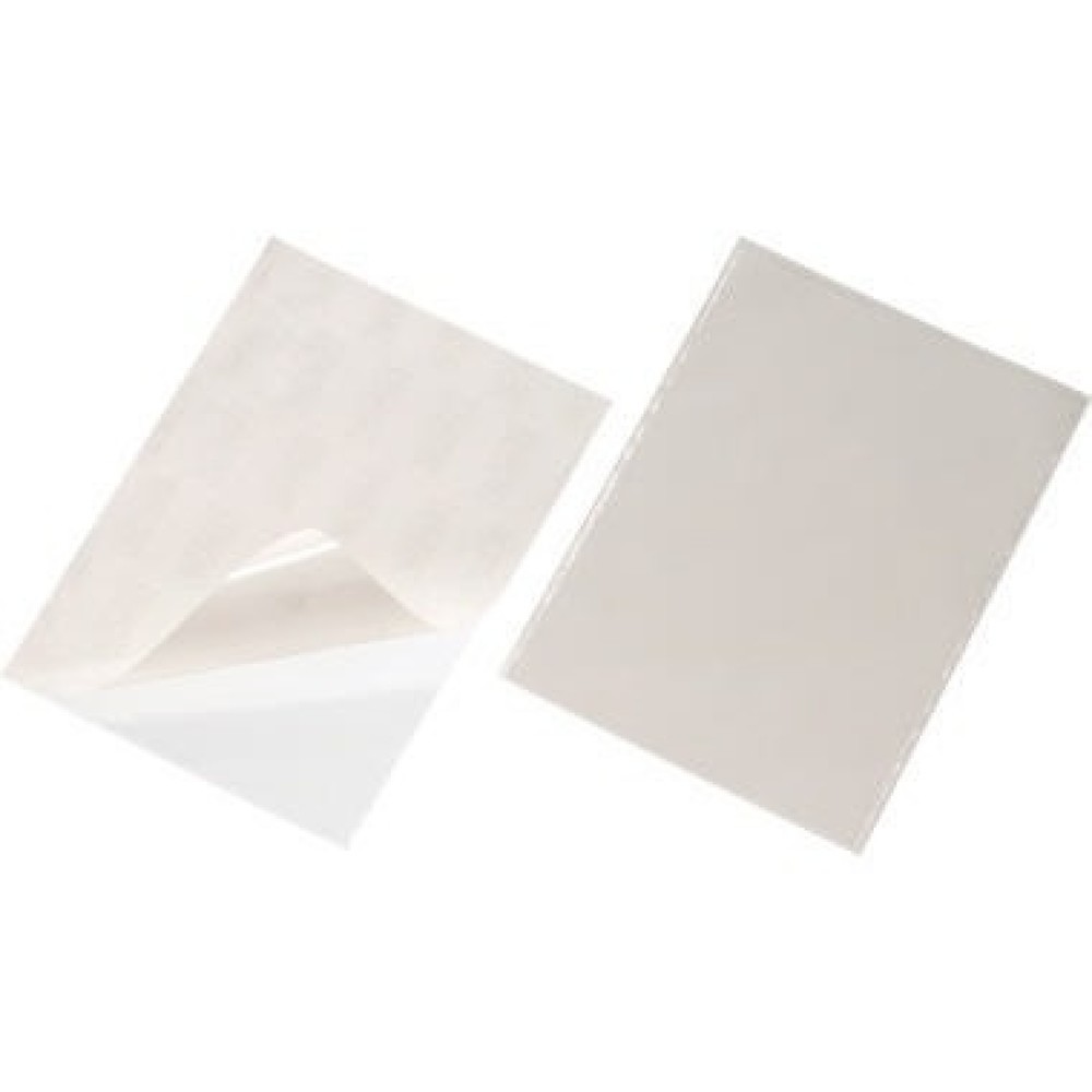 Produktabbildung: DURABLE Selbstklebetasche Pocketfix 809619 DIN A4 sk tr 25 St./Pack.