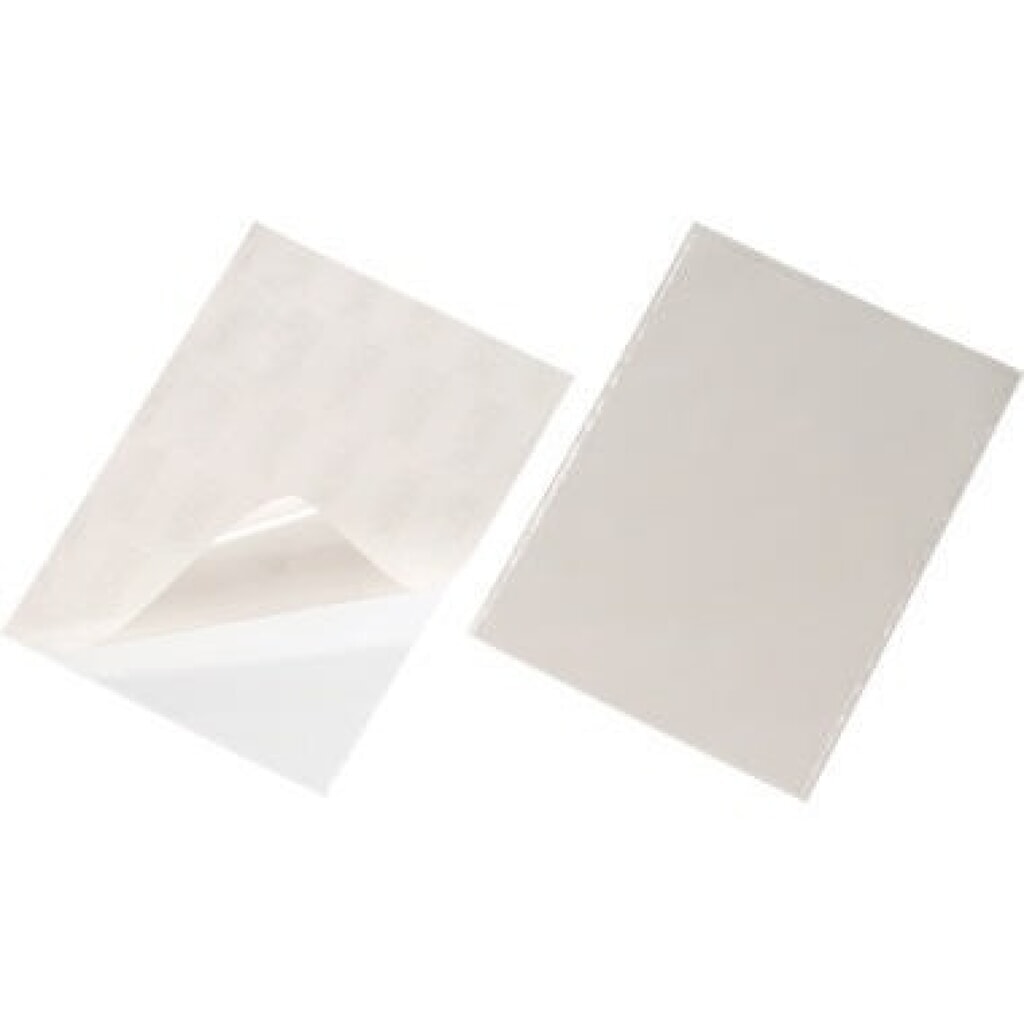 Produktabbildung: DURABLE Selbstklebetasche Pocketfix 809619 DIN A4 sk tr 25 St./Pack.