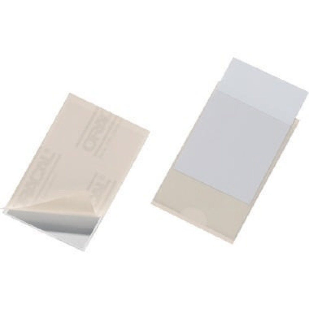 Produktabbildung Nr. 1: DURABLE Selbstklebetasche Pocketfix 837919 93x62mm sk tr 100 St./Pack.