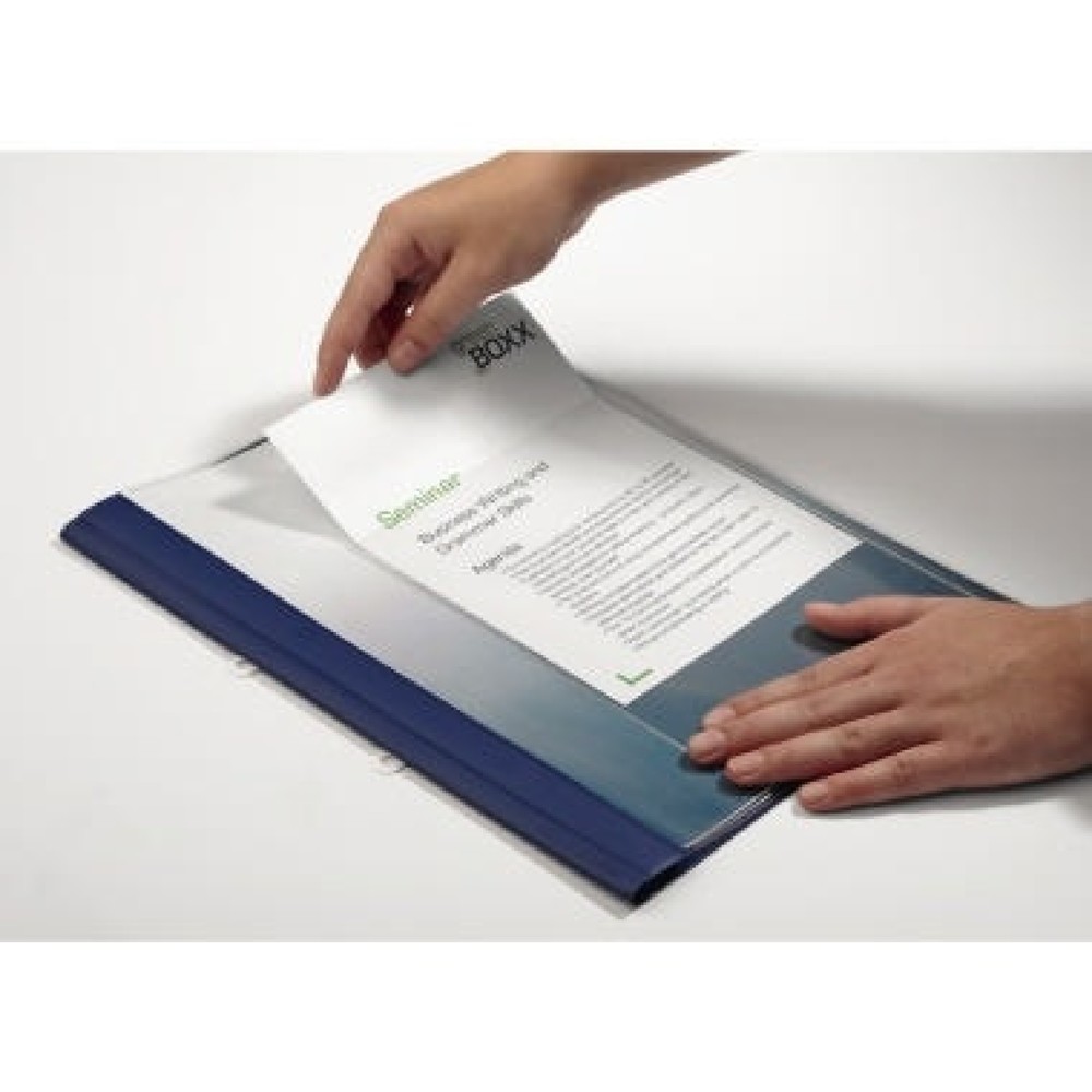 Produktabbildung Nr. 3: DURABLE Selbstklebetasche Pocketfix 829419 DIN A5 sk tr 25 St./Pack.