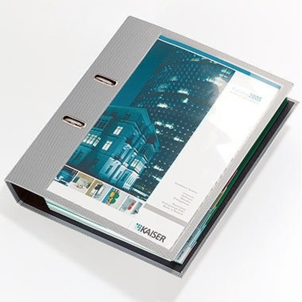 Produktabbildung Nr. 4: DURABLE Selbstklebetasche Pocketfix 809619 DIN A4 sk tr 25 St./Pack.