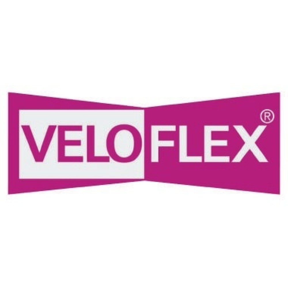 Produktabbildung Nr. 2: Veloflex Tischflipchart V4102080 DIN A4 hoch 4Ringe 10Hüllen schwarz