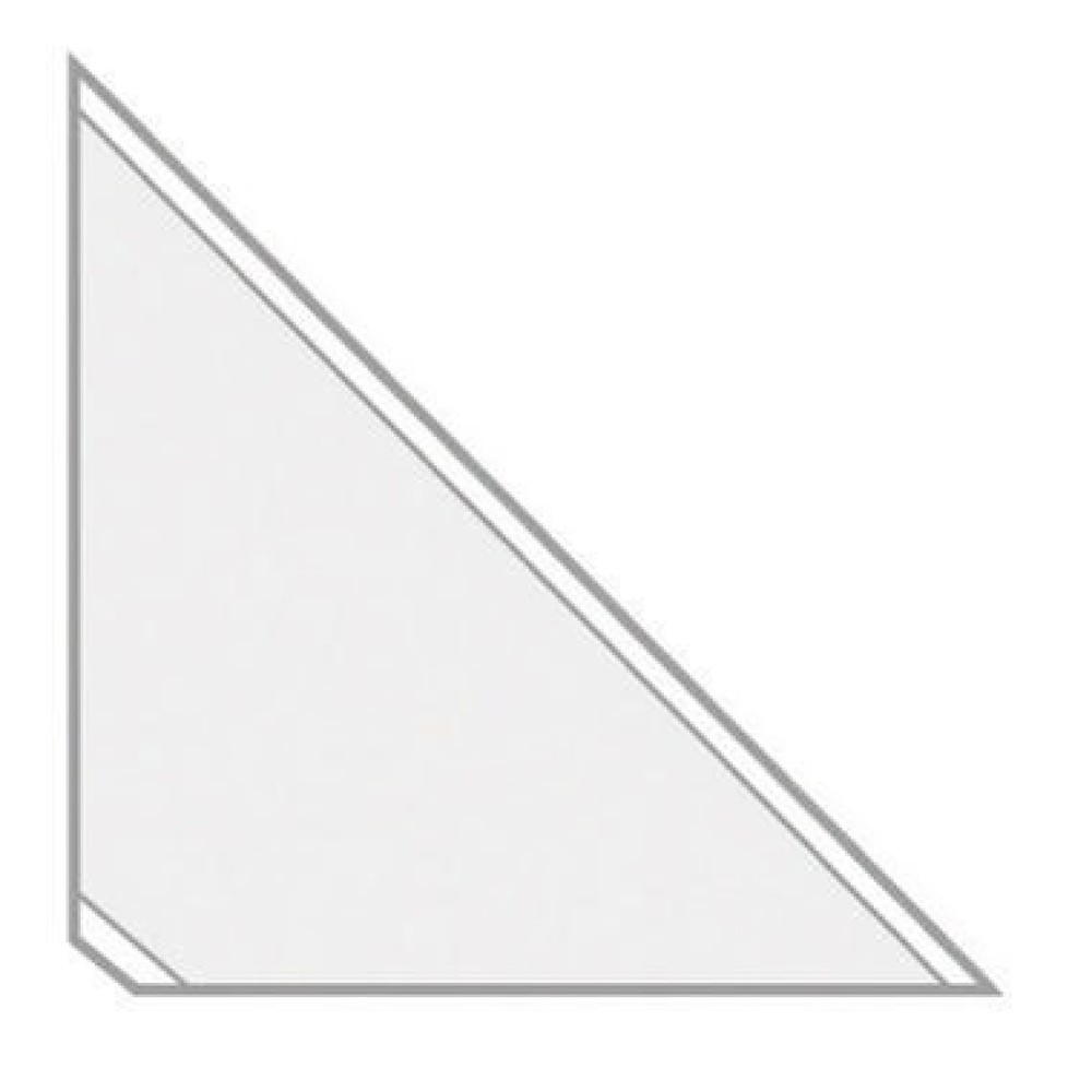 Produktabbildung Nr. 1: Veloflex Selbstklebetasche VELOCOLL 2210000 10x10cm sk gk 8 St./Pack.