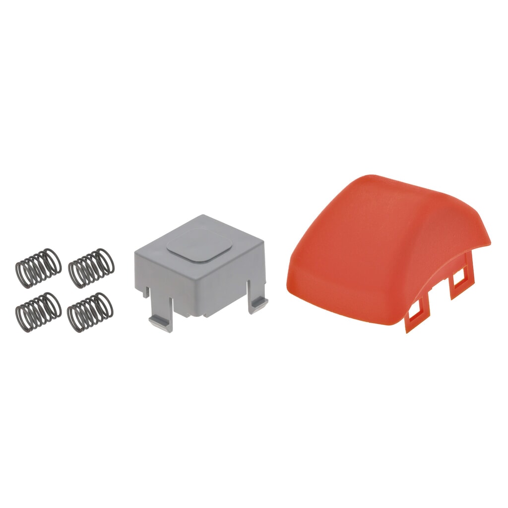 Produktabbildung: Self-Service-Kit für Elektro-Hochhubwagen Ameise® PSE 1.2 - Drucktasterwechsel, 7-teilig