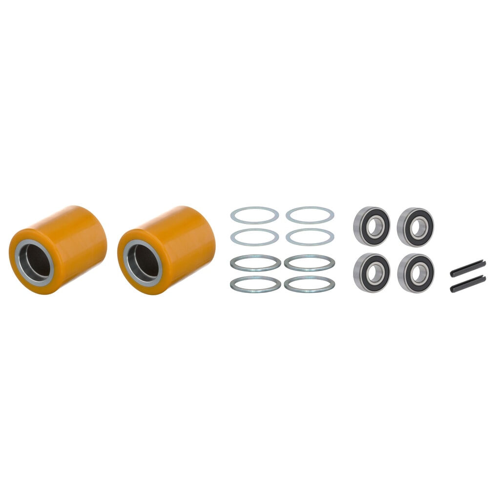 Self-Service-Kit für Elektro-Hochhubwagen Ameise® PSE 1.2 - Lastrollenwechsel, 17-teilig Produktabbildung: Self-Service-Kit für Elektro-Hochhubwagen Ameise® PSE 1.2 - Lastrollenwechsel, 17-teilig