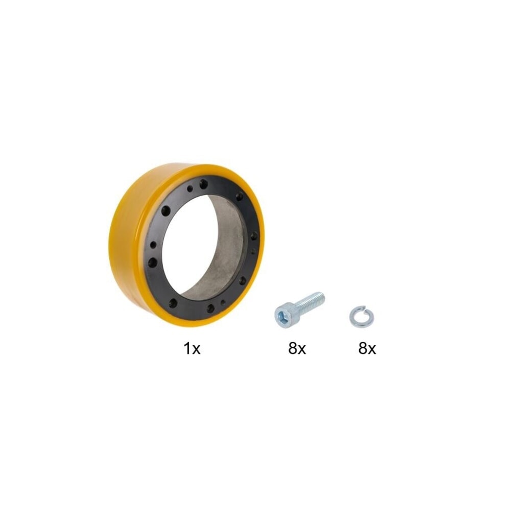 Self-Service-Kit für Elektro-Hubwagen Ameise® PTE 1.3 - Antriebsradwechsel, 18-teilig Produktabbildung: Self-Service-Kit für Elektro-Hubwagen Ameise® PTE 1.3 - Antriebsradwechsel, 18-teilig