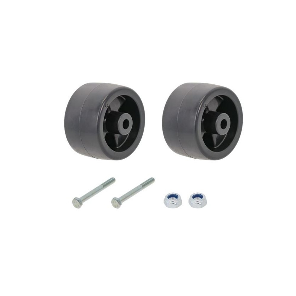 Produktabbildung: Self-Service-Kit für Elektro-Hubwagen Ameise® PTE 1.3 - Einfahrrollenwechsel, 7-teilig