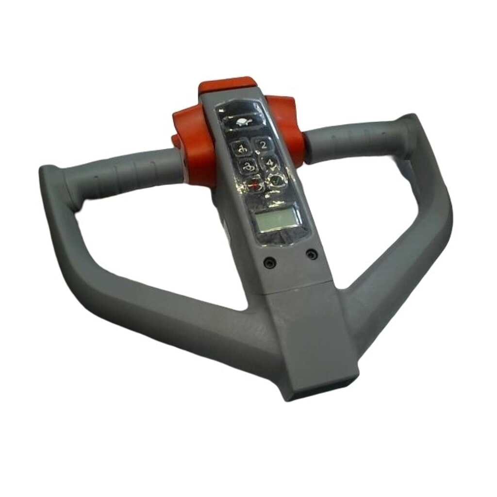 Self-Service-Kit für Elektro-Hubwagen Ameise® PTE 1.5 - Deichselkopfwechsel, 2-teilig Produktabbildung: Self-Service-Kit für Elektro-Hubwagen Ameise® PTE 1.5 - Deichselkopfwechsel, 2-teilig