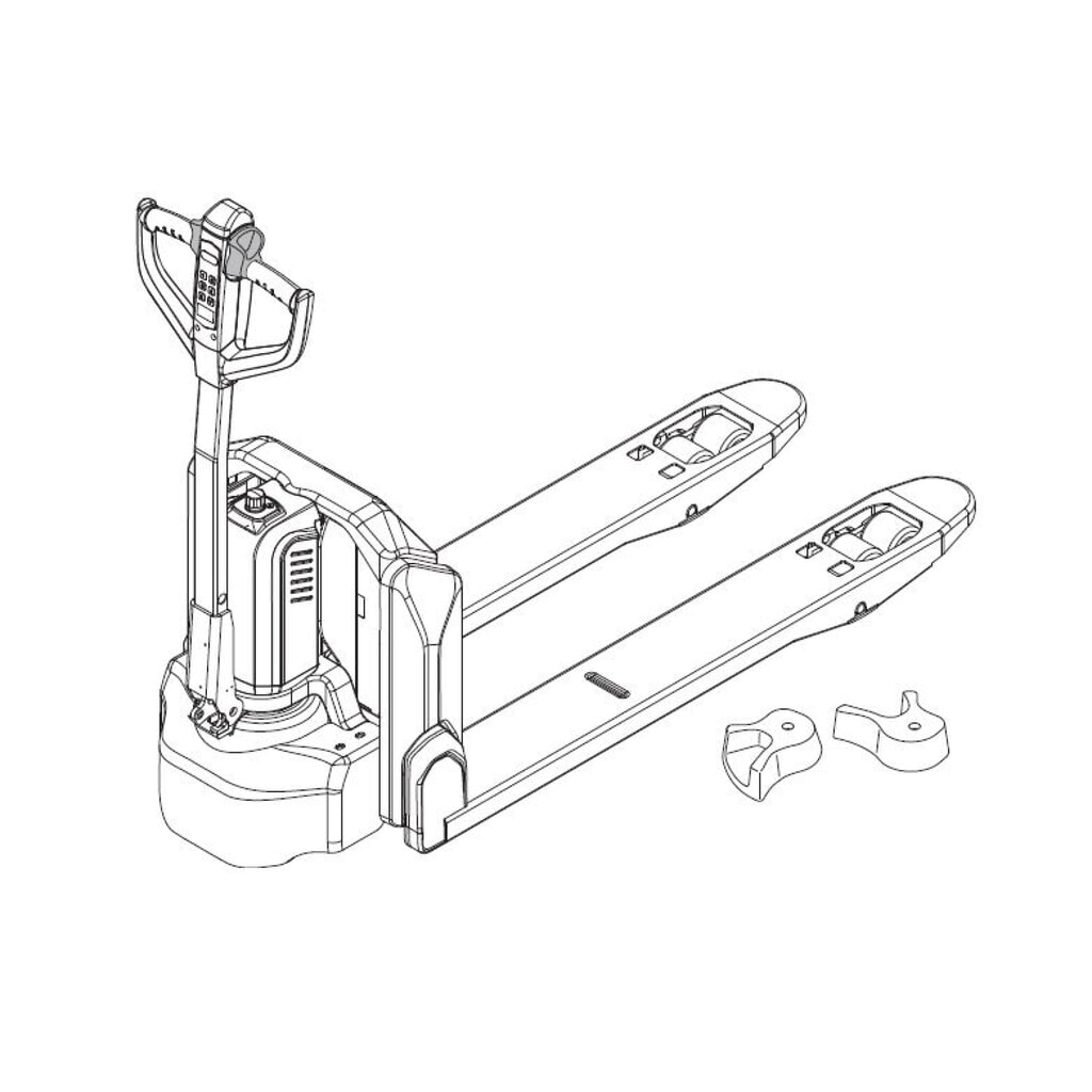 Self-Service-Kit für Elektro-Hubwagen Ameise® PTE 1.5 - Drehgriffwechsel, 10-teilig Produktabbildung Nr. 2: Self-Service-Kit für Elektro-Hubwagen Ameise® PTE 1.5 - Drehgriffwechsel, 10-teilig