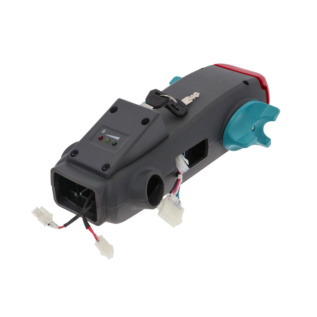 Self-Service-Kit für Jungheinrich Elektro-Hubwagen AME 13 - Deichselkopfwechsel, 2-teilig Produktabbildung: Self-Service-Kit für Jungheinrich Elektro-Hubwagen AME 13 - Deichselkopfwechsel, 2-teilig