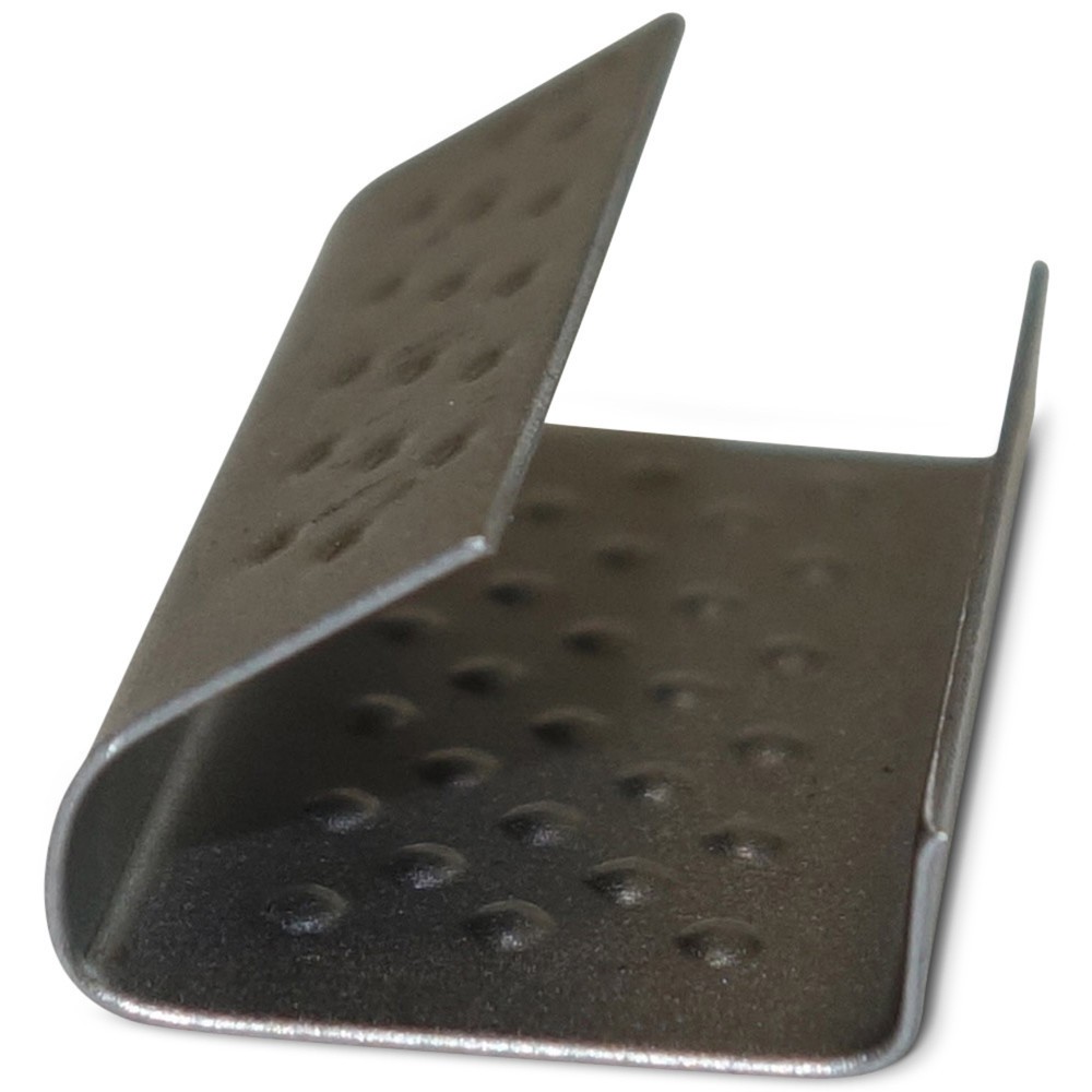 Imagen del producto: Sellos para fleje de plástico, Universal/confort, para anchura de 13 mm, 2.000 Ud/caja