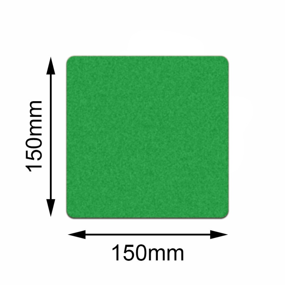 Imagen del producto: Trazadora de líneas Safety de Mehlhose, cuadrado, verde, 150 x 150 mm, 10 ud./UV