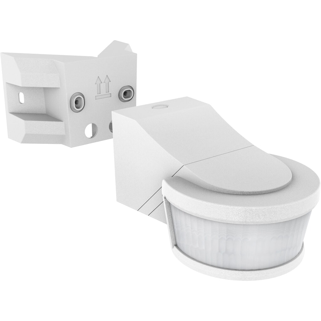 Sensor - PIR 270° IP44 - weiß Produktabbildung: Sensor - PIR 270° IP44 - weiß