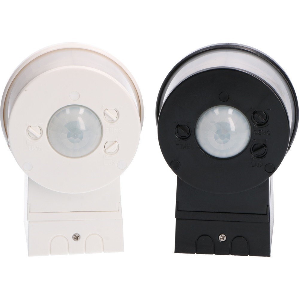 Produktabbildung Nr. 2: Sensor - PIR 270° IP44 - schwarz