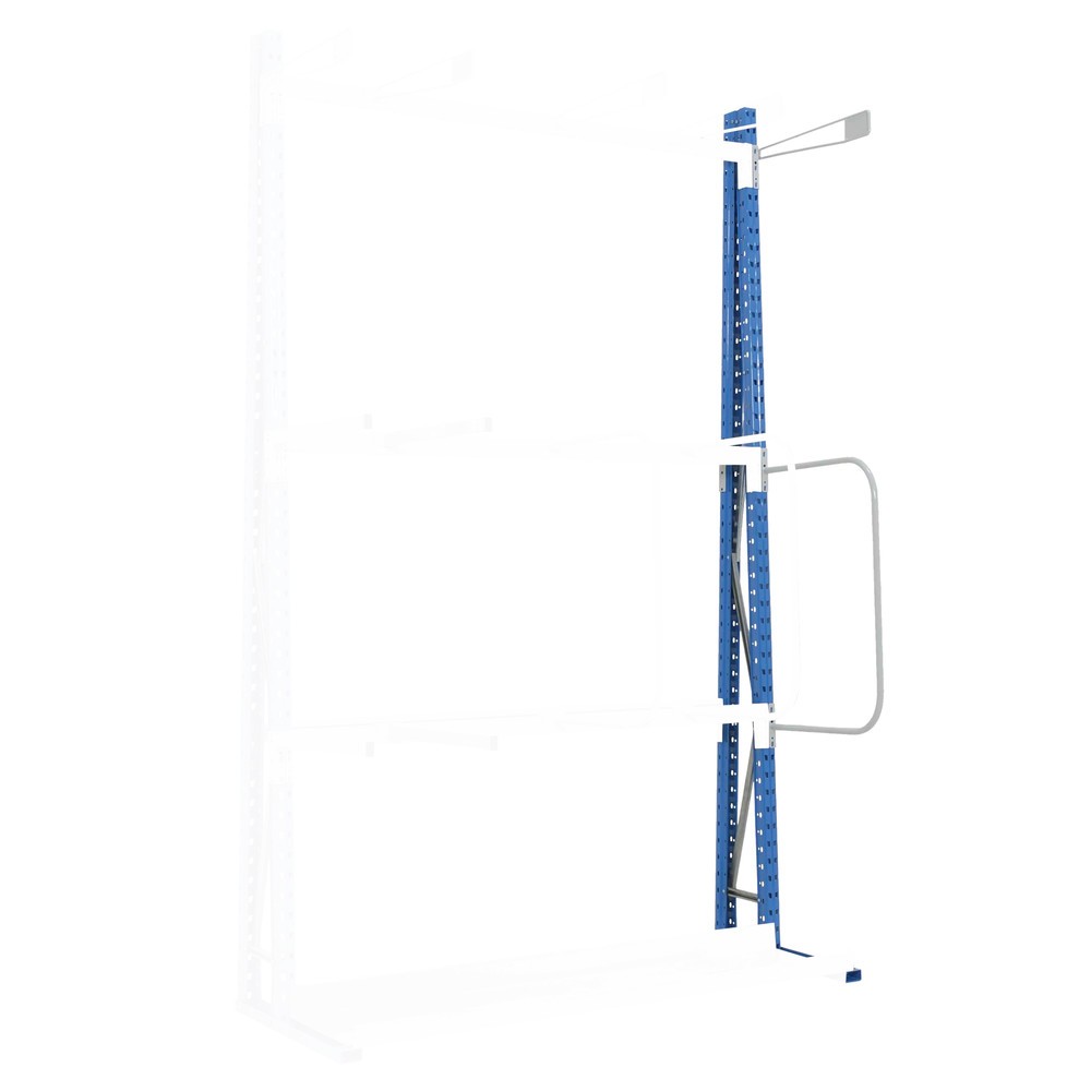 Número de imagen del producto 2: Separador de arco vertical para estantería vertical, extremo derecho