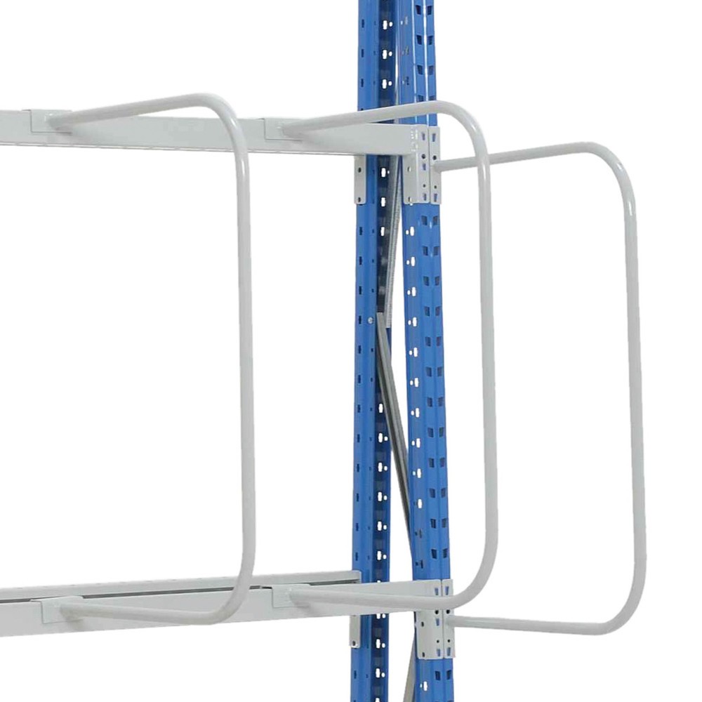 Número de imagen del producto 1: Separador de arco vertical para estantería vertical, extremo derecho