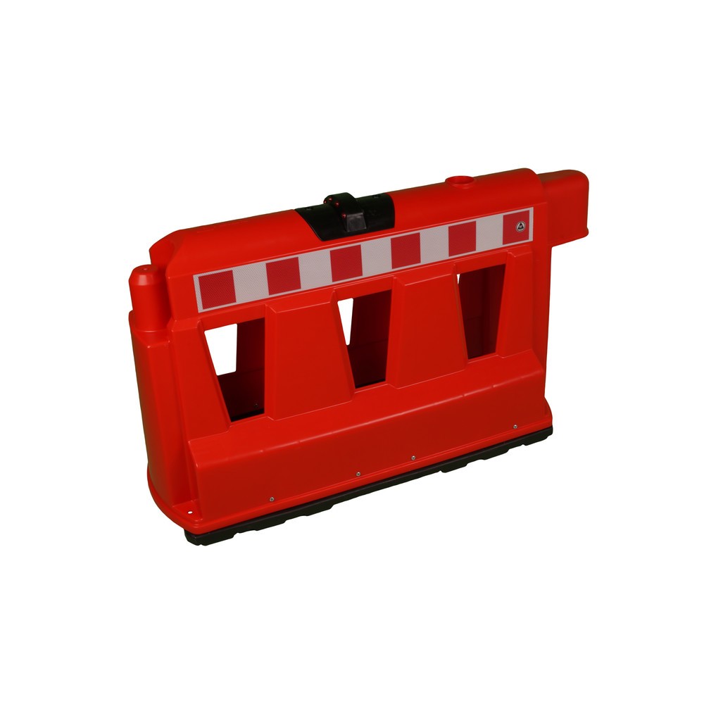 N° de l'image du produit 1 : Séparateur de chaussée en plastique, rouge