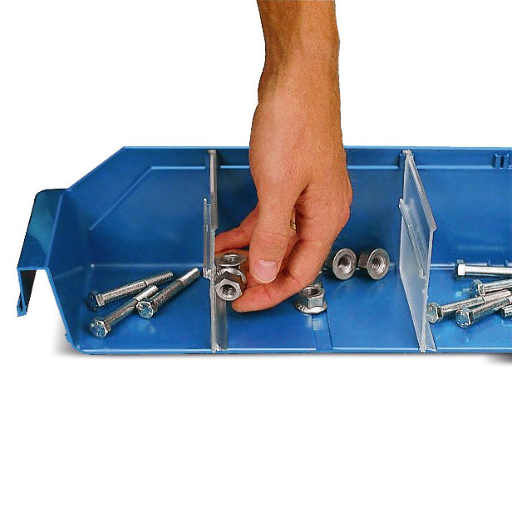 Immagine del prodotto: Separatori per contenitore per scaffali con apertura frontale, LxH 180 x 95 mm