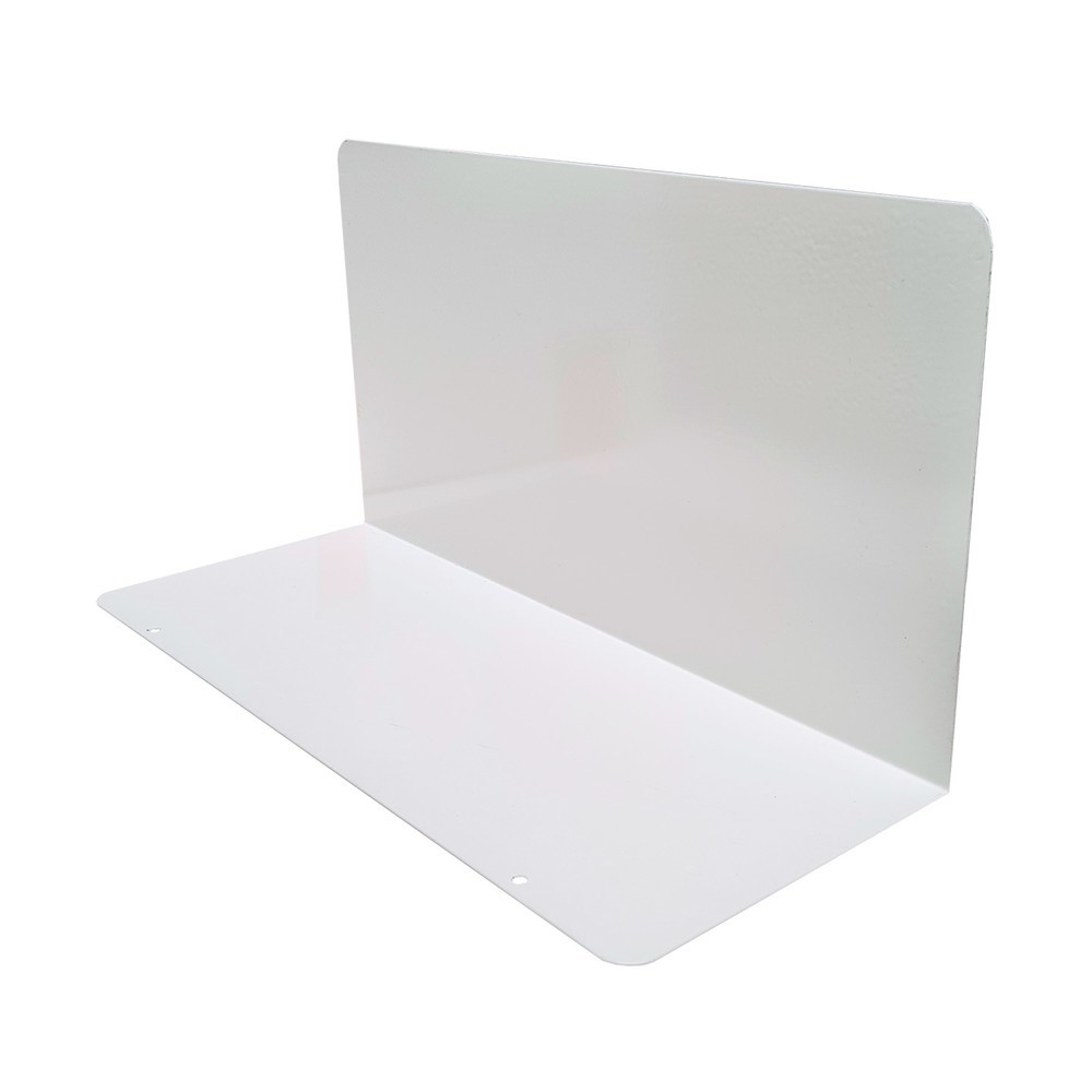 Illustration du produit: Serre-livres pour rayonnage à tablettes SCHULTE, gris clair, HxP 200 x 600 mm