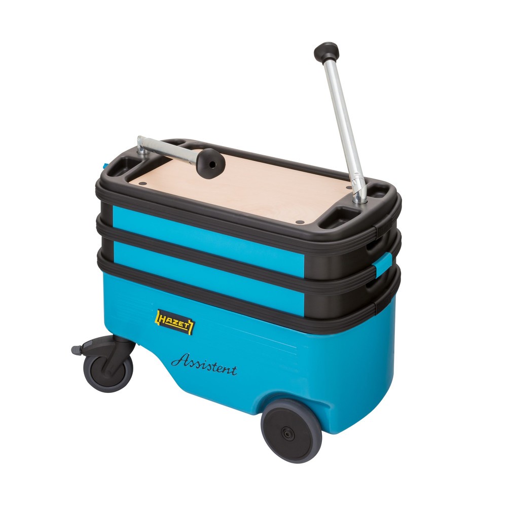 N° de l'image du produit 2 : Servante d'atelier HAZET® Assistent® Premium, abaissable, HxlxP 1 002 x 725 x 398 mm