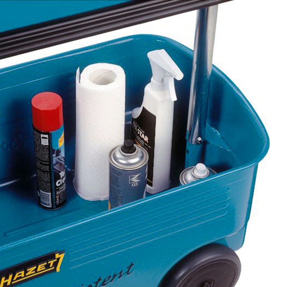 N° de l'image du produit 4 : Servante d'atelier HAZET® Assistent® Premium, abaissable, HxlxP 1 002 x 725 x 398 mm