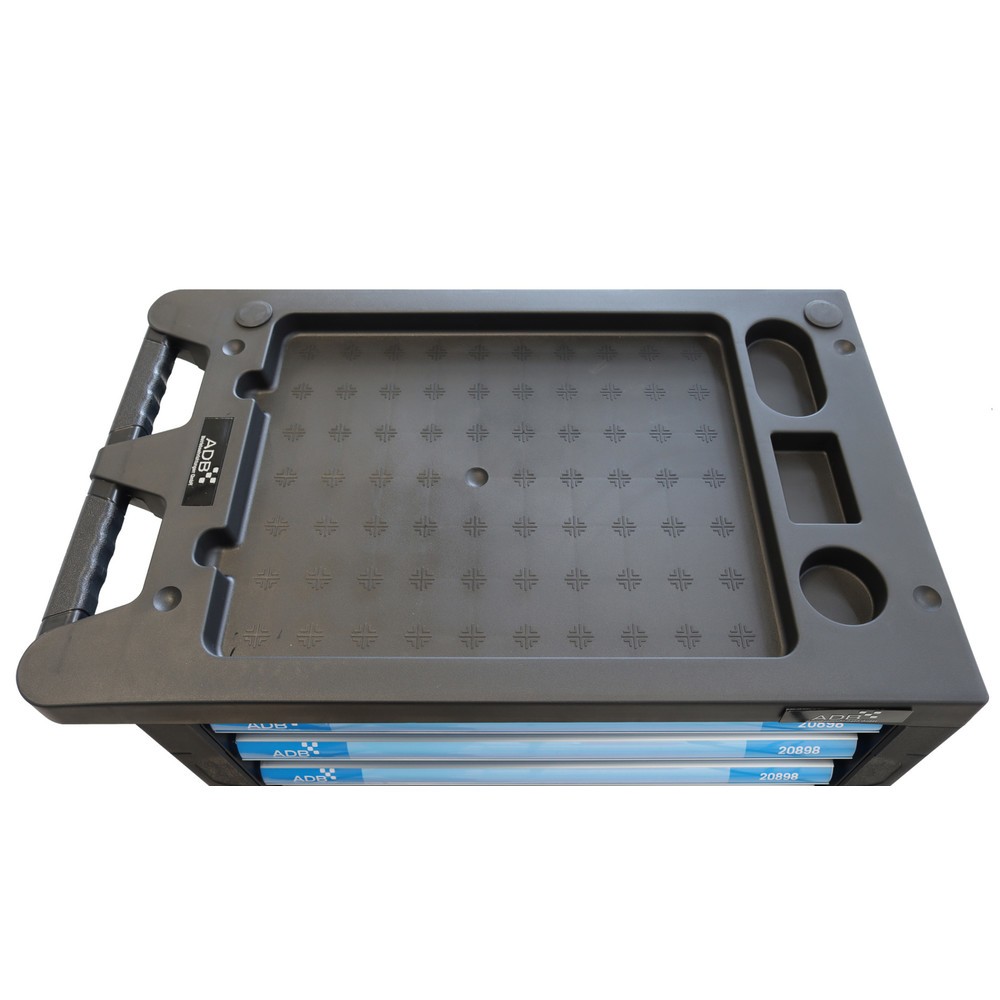 N° de l'image du produit 3 : Servante d'atelier RAPTOR, avec assortiment d'outils de 250 pièces