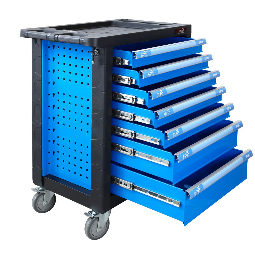 N° de l'image du produit 6 : Servante d'atelier RAPTOR, avec assortiment d'outils de 250 pièces