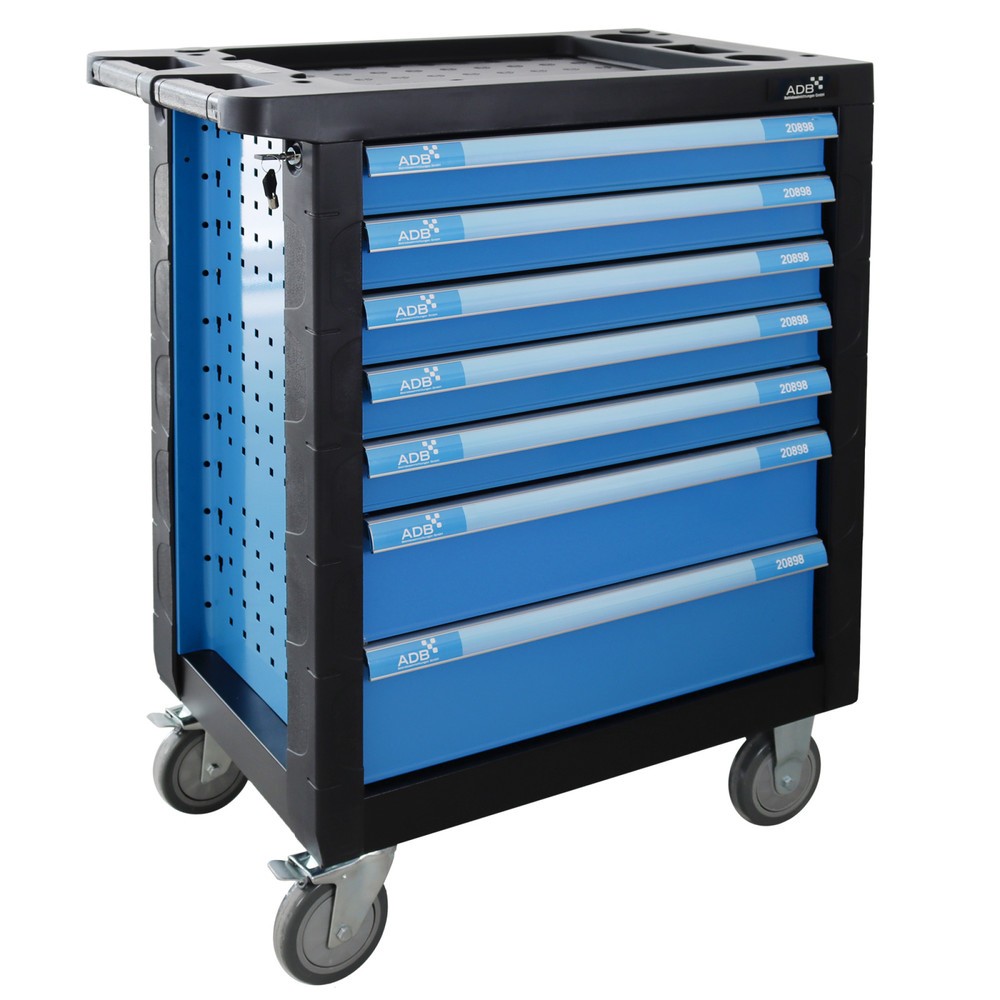 N° de l'image du produit 7 : Servante d'atelier RAPTOR, avec assortiment d'outils de 250 pièces