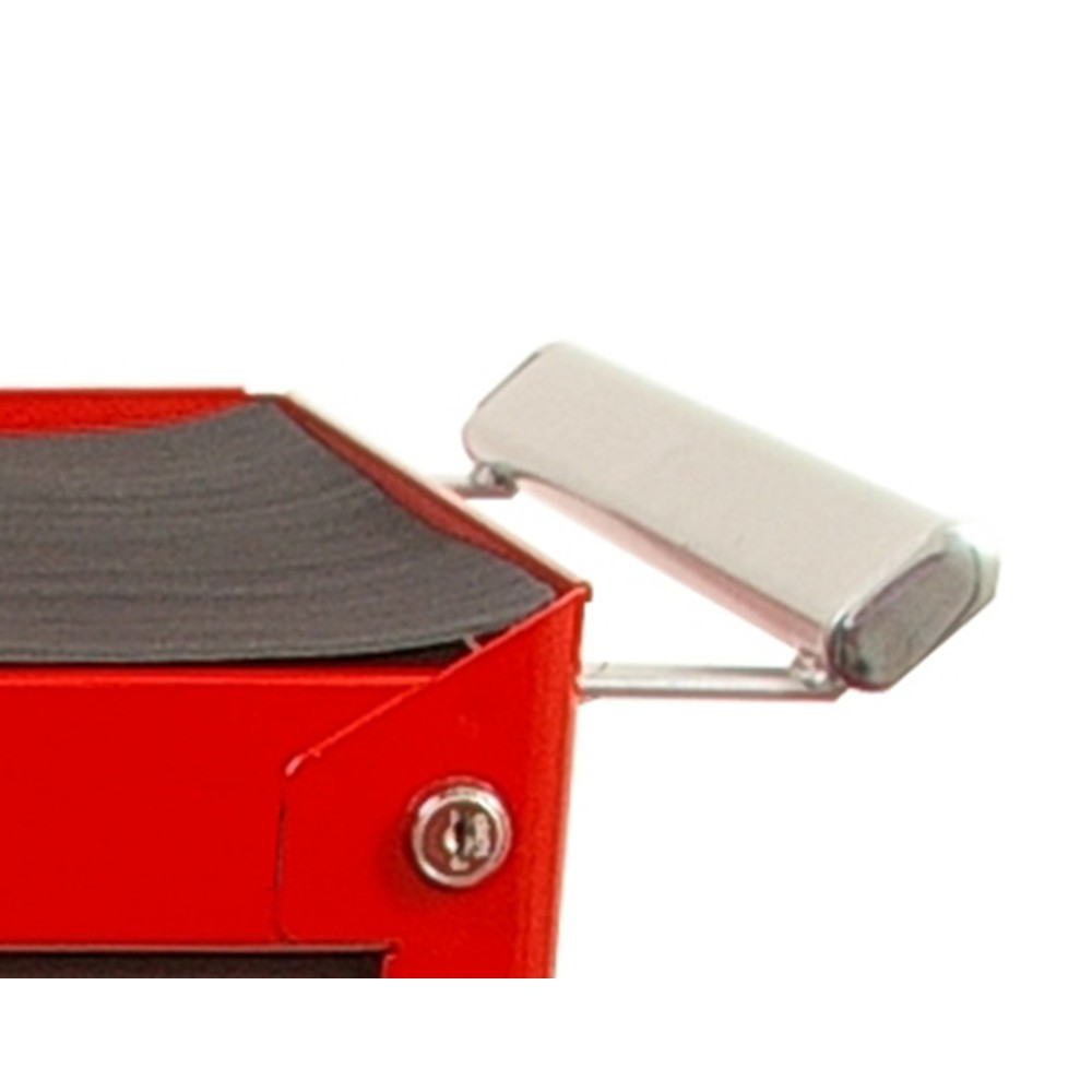 N° de l'image du produit 3 : Servante d'atelier WE, 6 tiroirs, hauteur 5x 62 mm, 1x 202 mm