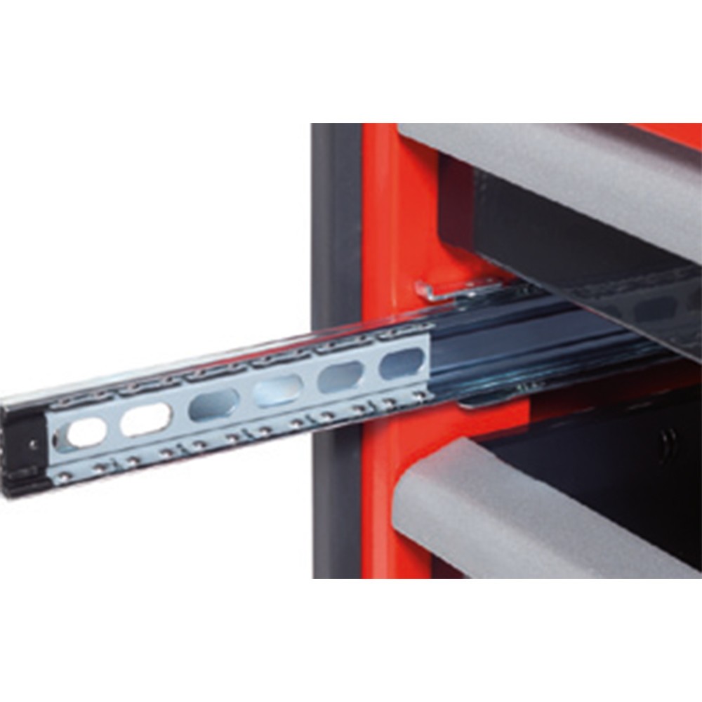 N° de l'image du produit 3 : Servante d'atelier WE Cargo, 11 tiroirs, hauteur 7x 62 mm, 2x 132 mm, 2x 280 mm