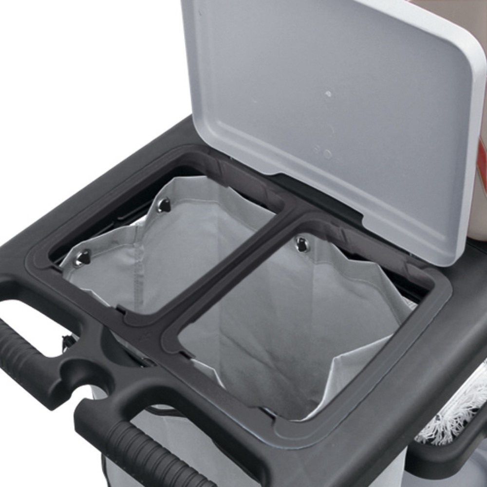 Číslo obrázku produktu 3: Servisní vozík SPRiNTUS, kbelík 2x 17 litrů + 4x 4 litry
