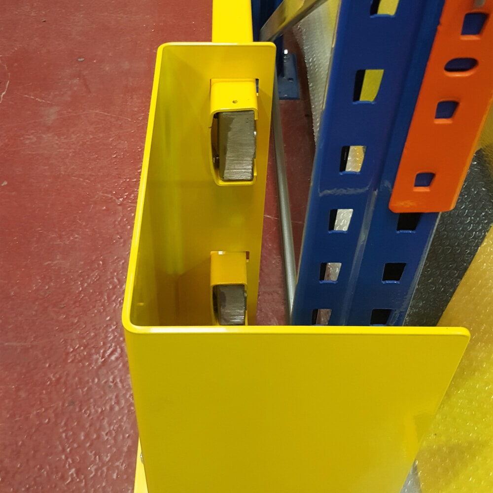 Immagine del prodotto n. 3: Set completo assi di protezione contro le collisioni, larghezza 1.700-2.100 mm