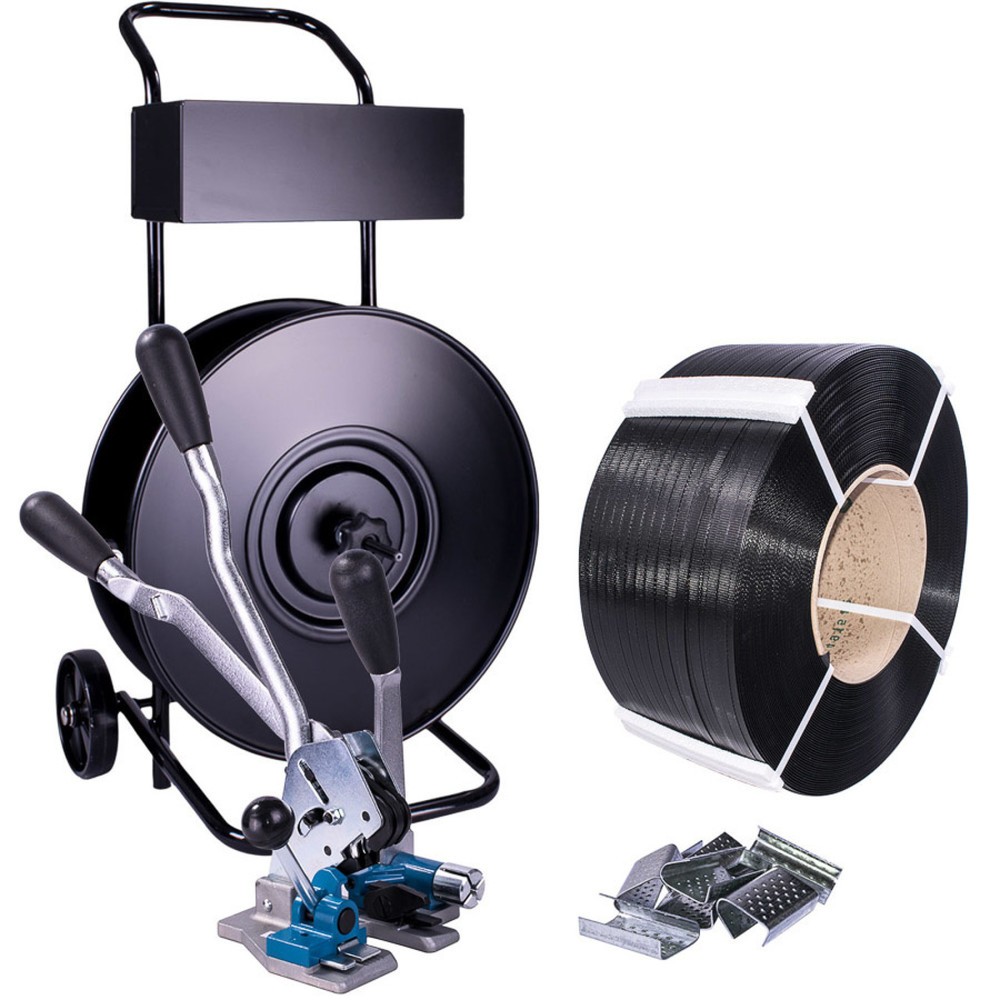 Immagine del prodotto n. 2: Set di reggiatura iniziale PPKOM-16, larghezza nastro 16 mm