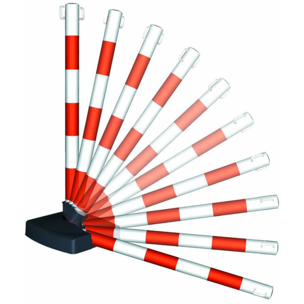 Immagine del prodotto n. 2: Guarda-Flex - Set di supporto per catene, 4 cavali+catena da 10 m, rosso/bianco