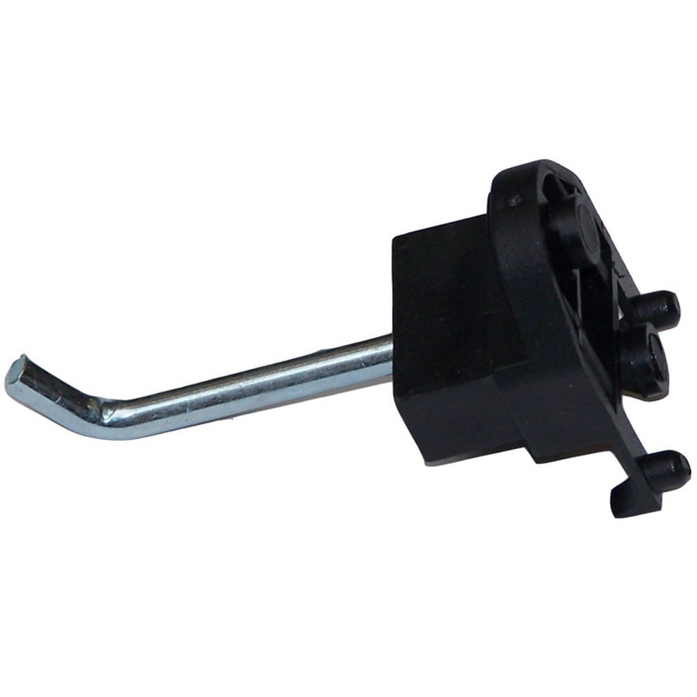 Product afbeelding: Set enkele haken, recht, diepte 60 mm