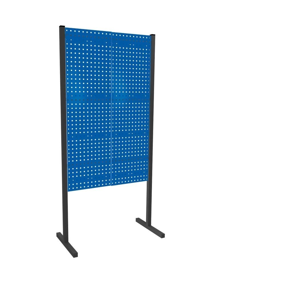 Product afbeelding: Set van 2 platen HxB 1500 x 1.000 mm Gentiaan Blauw
