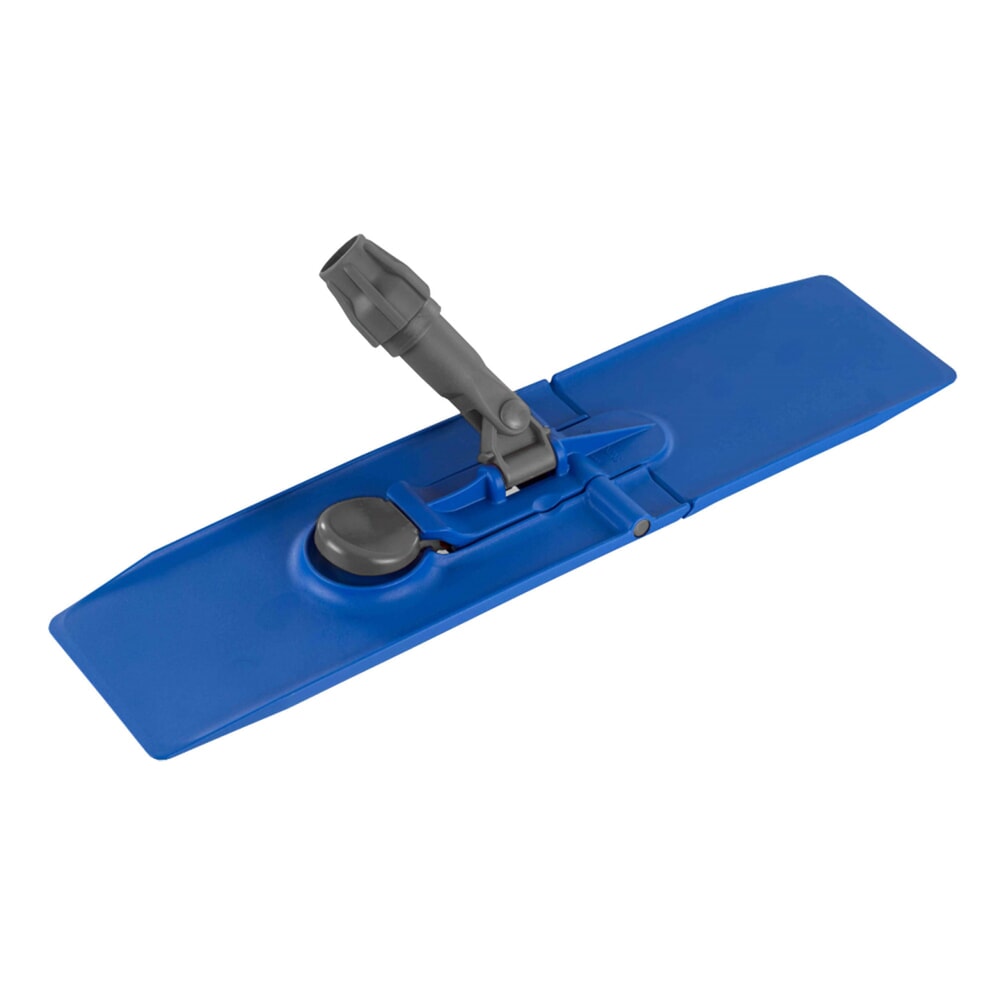 Immagine del prodotto n. 6: Set professionale carrello per pulizie Steinbock®, secchio con carrello doppio da 2x 15 litri, 5x lavapavimenti in cotone da 500 mm, manico cromato da 2 pezzi, supporto pieghevole, panno in microfibra e tergivetro combinato